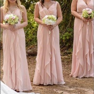 Vera Wang bridesmaid dress